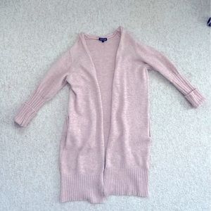 Topshop pink XS cardigan.